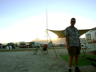 Burning Man photo