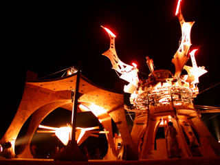 Burning Man photo