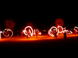 Burning Man photo