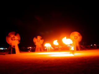 Burning Man photo