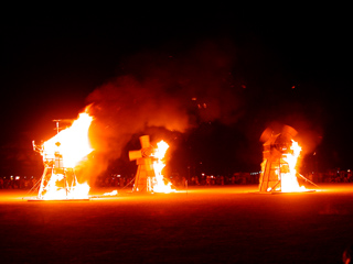 Burning Man photo