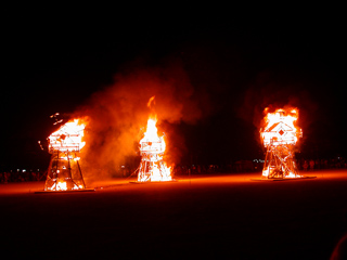 Burning Man photo