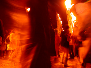 Burning Man photo