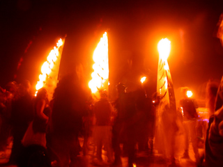 Burning Man photo