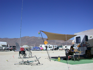 Burning Man photo