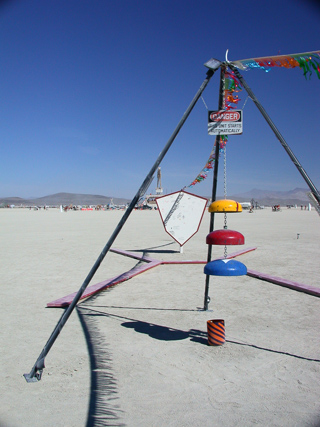 Burning Man photo