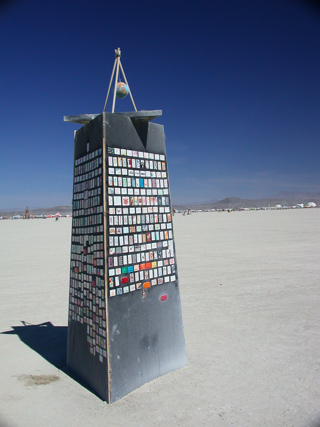 Burning Man photo