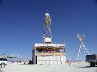 Burning Man photo