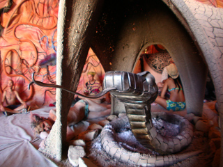 Inside the Head, Burning Man photo