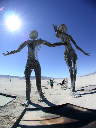 Burning Man 2005