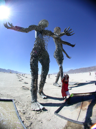 Burning Man photo