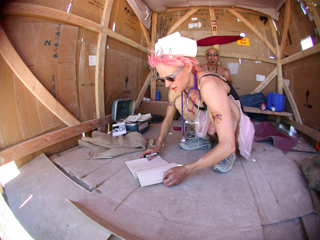 Burning Man photo