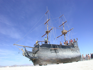 Burning Man photo