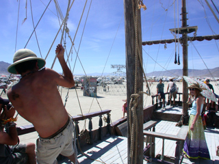 Burning Man photo