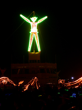 Burning Man photo