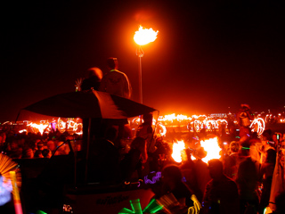 Burning Man photo