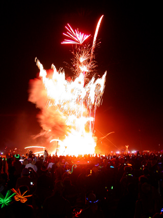 Burning Man photo