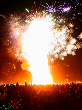 Burning Man photo