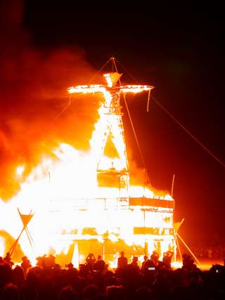 Burning Man photo