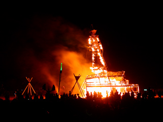 Burning Man photo