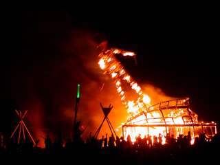 Burning Man photo