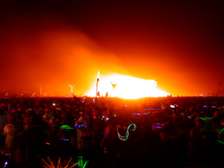 Burning Man photo