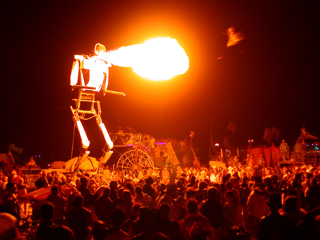 Burning Man photo