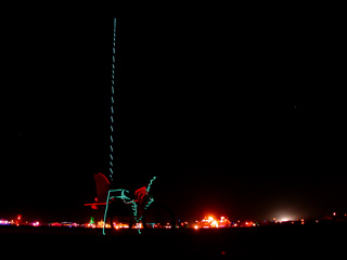 Burning Man photo