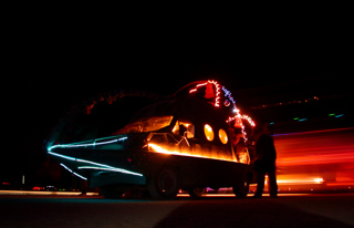 Burning Man photo