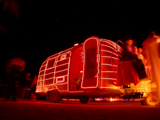 Burning Man photo