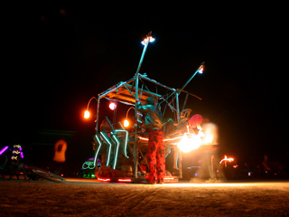 Burning Man photo