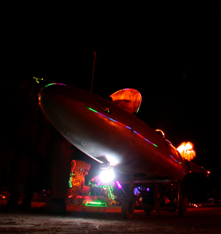 Burning Man photo