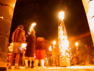 Burning Man photo