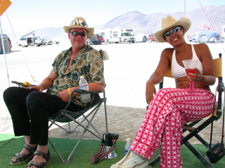 Burning Man photo