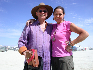 Burning Man photo