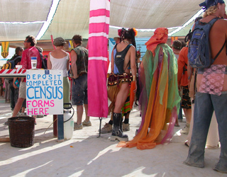 Burning Man photo