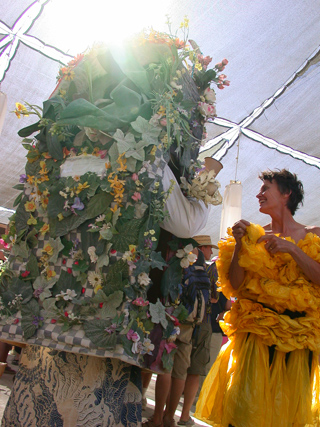 Burning Man photo