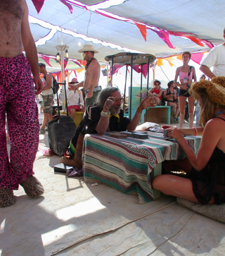 Burning Man photo