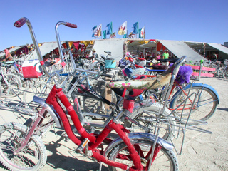 Burning Man photo