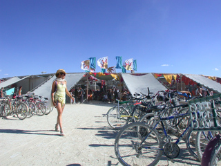 Burning Man photo