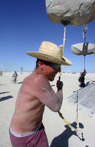 Burning Man photo