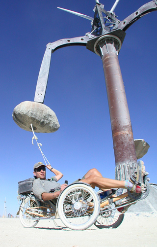 Burning Man photo