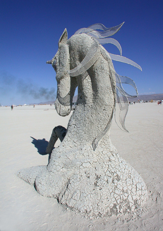 Burning Man photo