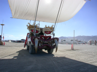 Burning Man photo