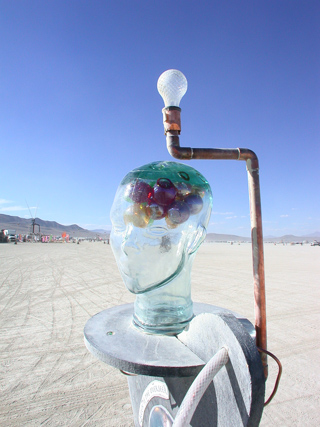 Burning Man photo