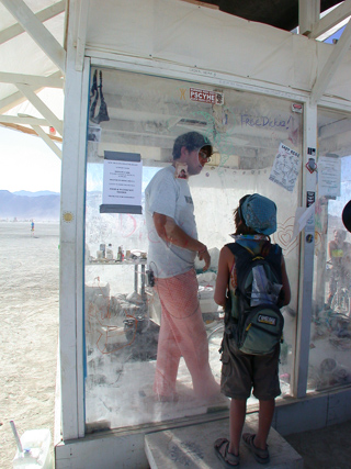 Burning Man photo