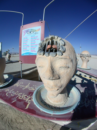 Burning Man photo