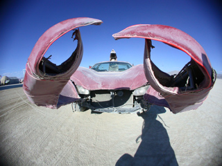 Burning Man photo