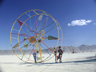 Burning Man photo