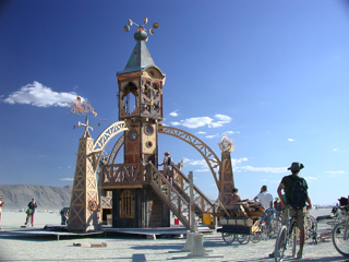 Burning Man photo